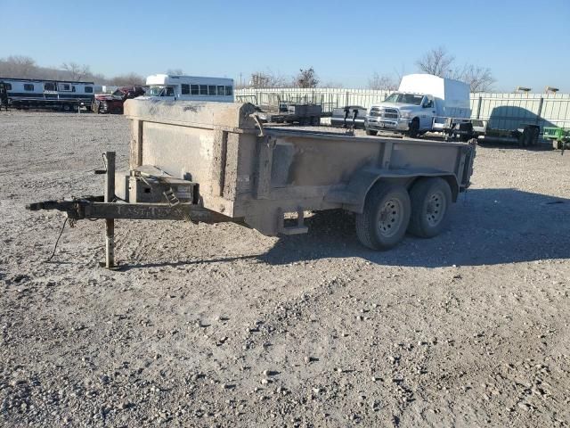 2021 East Manufacturing Texas 12' Dumping Trailer