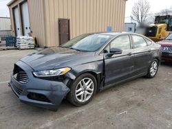 Salvage cars for sale from Copart Moraine, OH: 2016 Ford Fusion SE