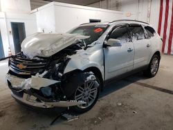 Salvage cars for sale from Copart Northfield, OH: 2014 Chevrolet Traverse LT