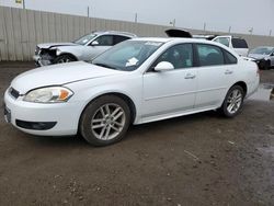 Chevrolet salvage cars for sale: 2013 Chevrolet Impala LTZ