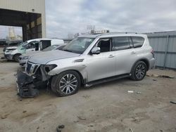 Nissan Armada sv salvage cars for sale: 2019 Nissan Armada SV