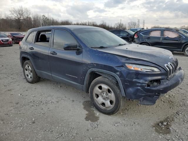 2015 Jeep Cherokee Sport