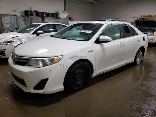 2012 Toyota Camry Hybrid