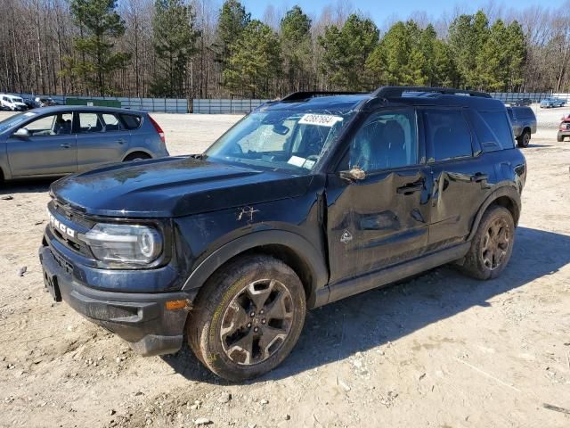 2021 Ford Bronco Sport Outer Banks