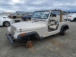 Jeep Wrangler / yj s Vehiculos salvage en venta: 1995 Jeep Wrangler / YJ S