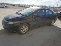 2012 Honda Civic LX en venta en Sikeston, MO