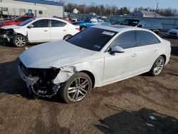 Audi salvage cars for sale: 2017 Audi A4 Premium