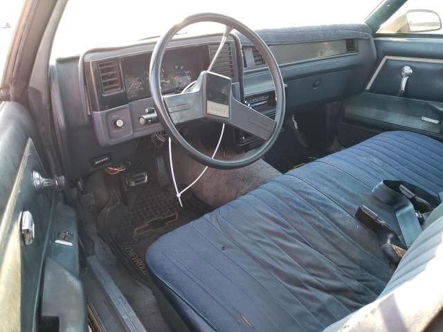 1986 Chevrolet EL Camino