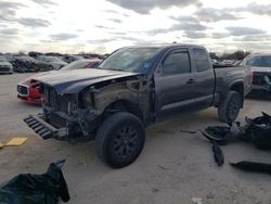 Vehiculos salvage en venta de Copart San Antonio, TX: 2017 Toyota Tacoma Access Cab
