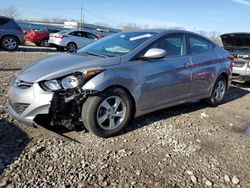 Vehiculos salvage en venta de Copart Louisville, KY: 2015 Hyundai Elantra SE