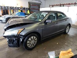 Honda salvage cars for sale: 2010 Honda Accord LX