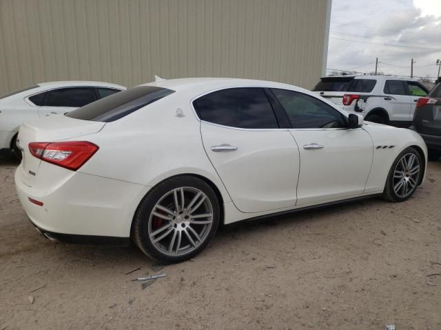 2015 Maserati Ghibli S