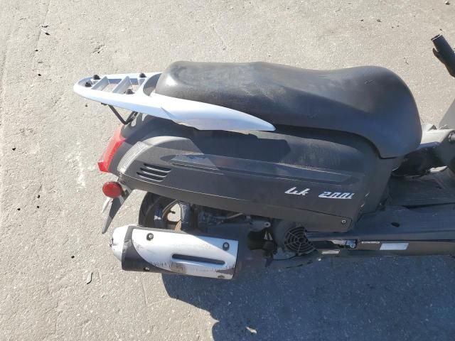 2018 Kymco Usa Inc Like 200I