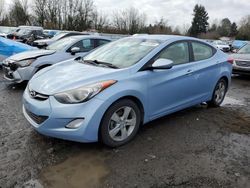 Salvage cars for sale from Copart Portland, OR: 2013 Hyundai Elantra GLS