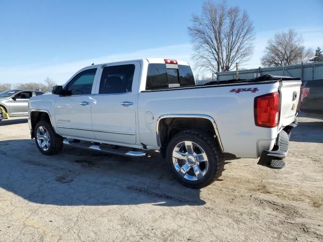 2016 Chevrolet Silverado K1500 LTZ