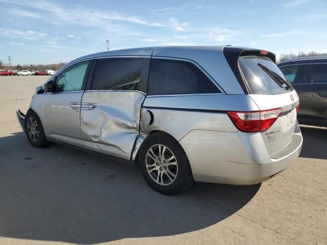 2012 Honda Odyssey EXL