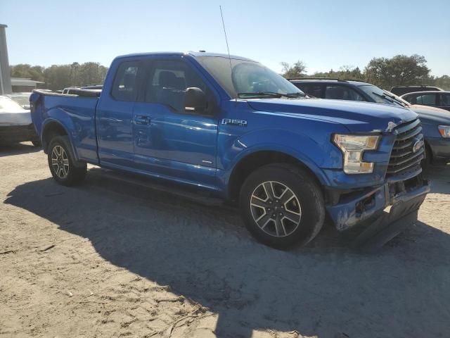 2016 Ford F150 Super Cab