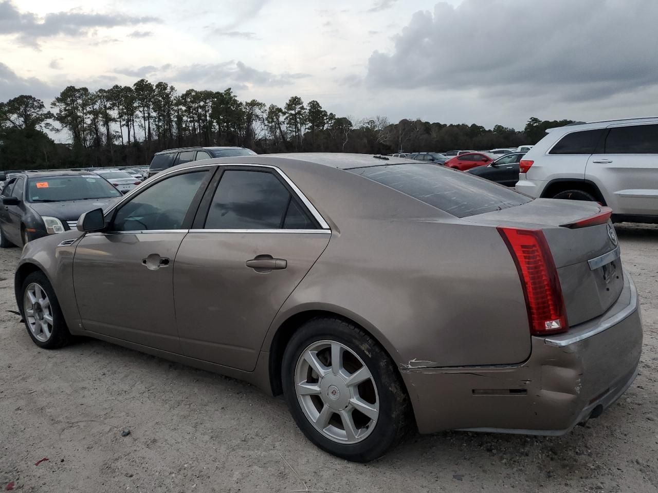 2008 Cadillac CTS