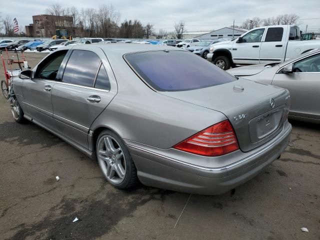 2005 Mercedes-Benz S 55 AMG