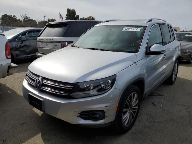 2012 Volkswagen Tiguan S