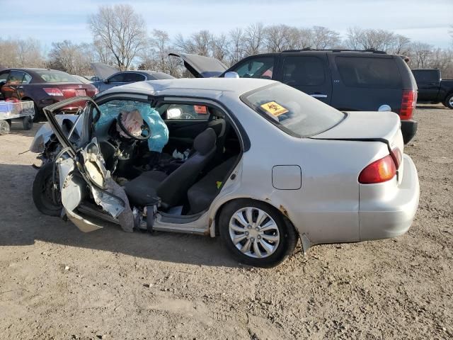 2002 Toyota Corolla CE