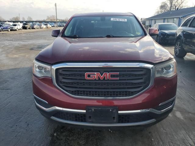 2018 GMC Acadia SLE