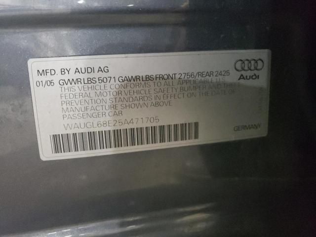 2005 Audi New S4 Quattro