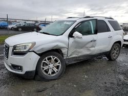 GMC Acadia slt-1 salvage cars for sale: 2016 GMC Acadia SLT-1