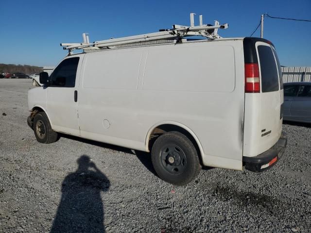 2011 Chevrolet Express G2500