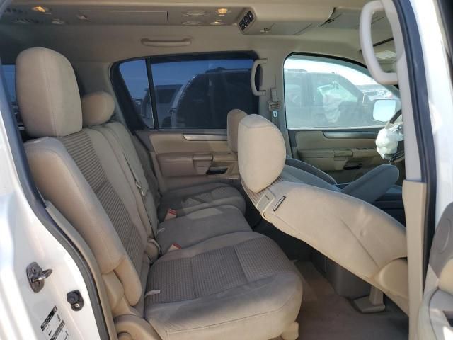 2012 Nissan Armada SV