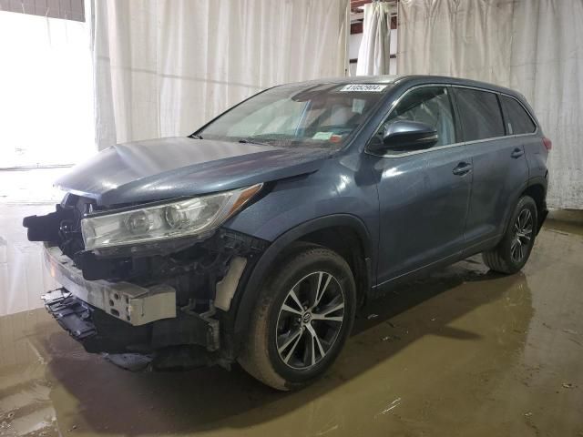 2018 Toyota Highlander LE