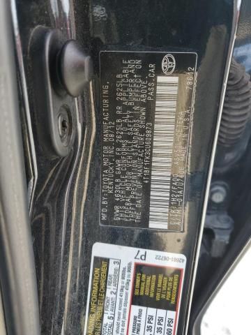 2012 Toyota Camry Base