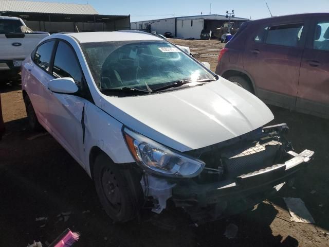 2017 Hyundai Accent SE