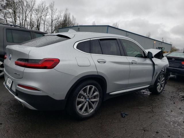 2019 BMW X4 XDRIVE30I