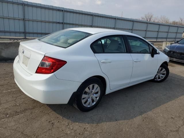 2012 Honda Civic LX