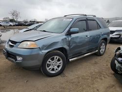 Acura salvage cars for sale: 2006 Acura MDX Touring