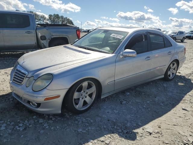 2007 Mercedes-Benz E 550