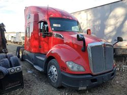 Salvage cars for sale from Copart Hammond, IN: 2019 Kenworth Construction T680
