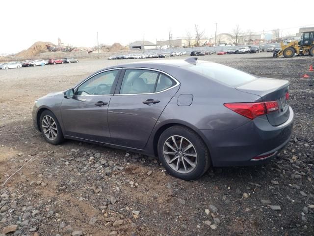 2020 Acura TLX Technology