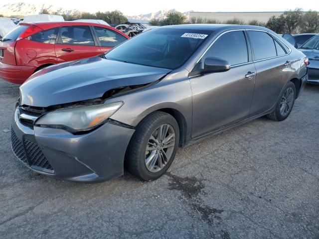 2017 Toyota Camry LE