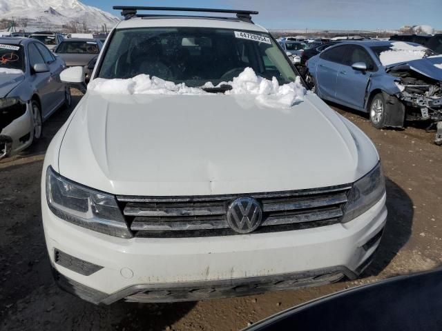 2020 Volkswagen Tiguan SE