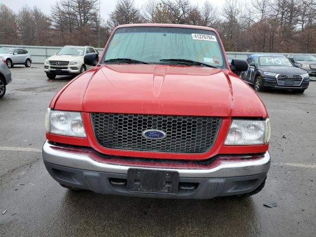 2003 Ford Ranger Super Cab