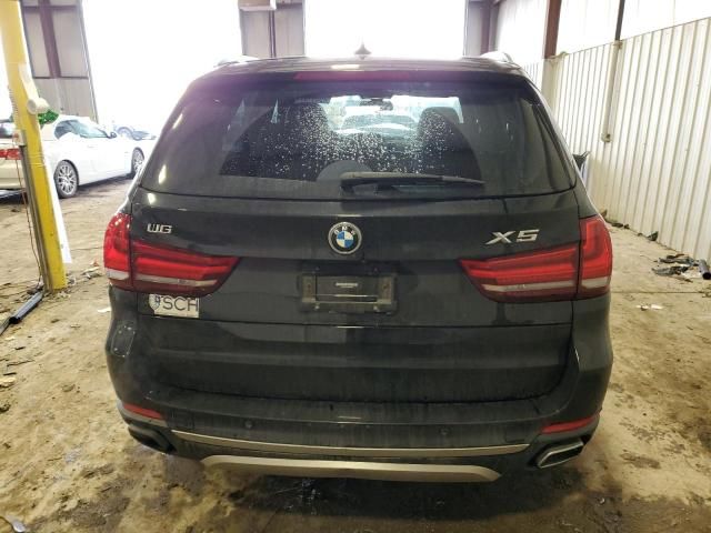 2017 BMW X5 XDRIVE4