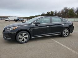 Hyundai salvage cars for sale: 2016 Hyundai Sonata PLUG-IN Hybrid