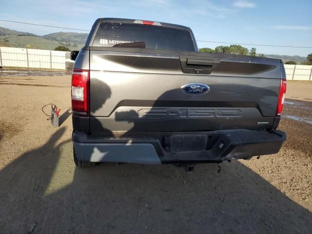 2019 Ford F150 Supercrew