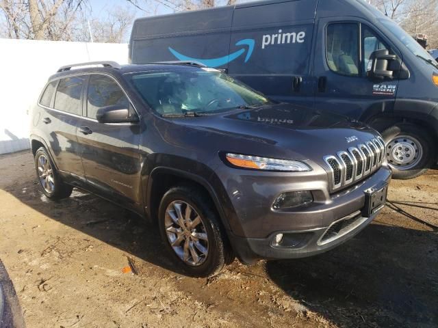 2016 Jeep Cherokee Limited