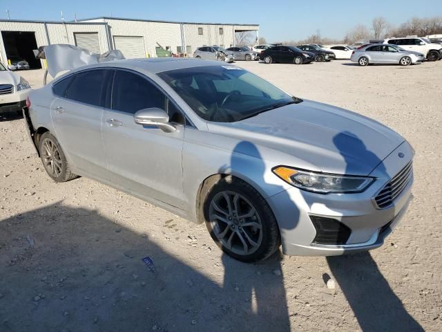 2019 Ford Fusion SEL