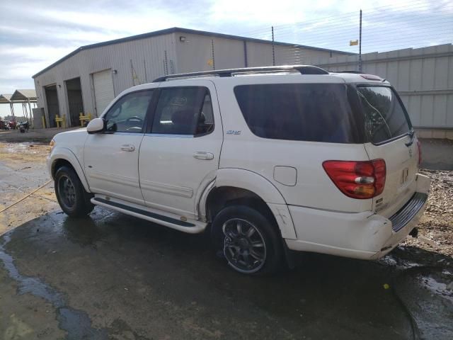 2004 Toyota Sequoia SR5