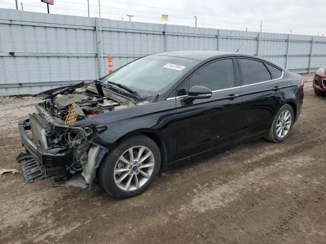 2017 Ford Fusion SE