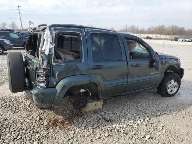 2002 Jeep Liberty Limited